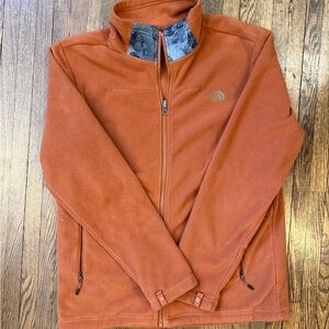 The North Face Rust Fleece Pullover